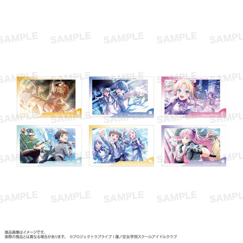 『ラブライブ!蓮ノ空女学院スクールアイドルクラブ』トレーディングアクリルカード【BOX】